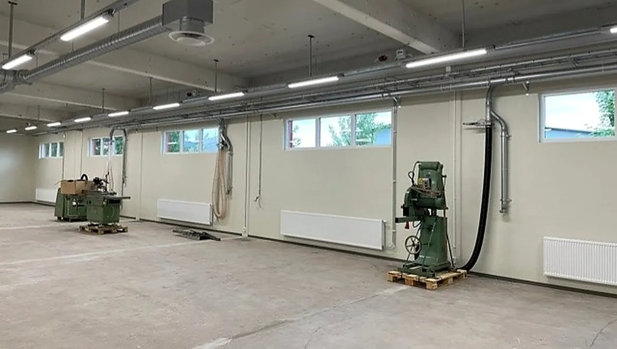 Ombyggnation av Hantverkshuset – Svenljunga