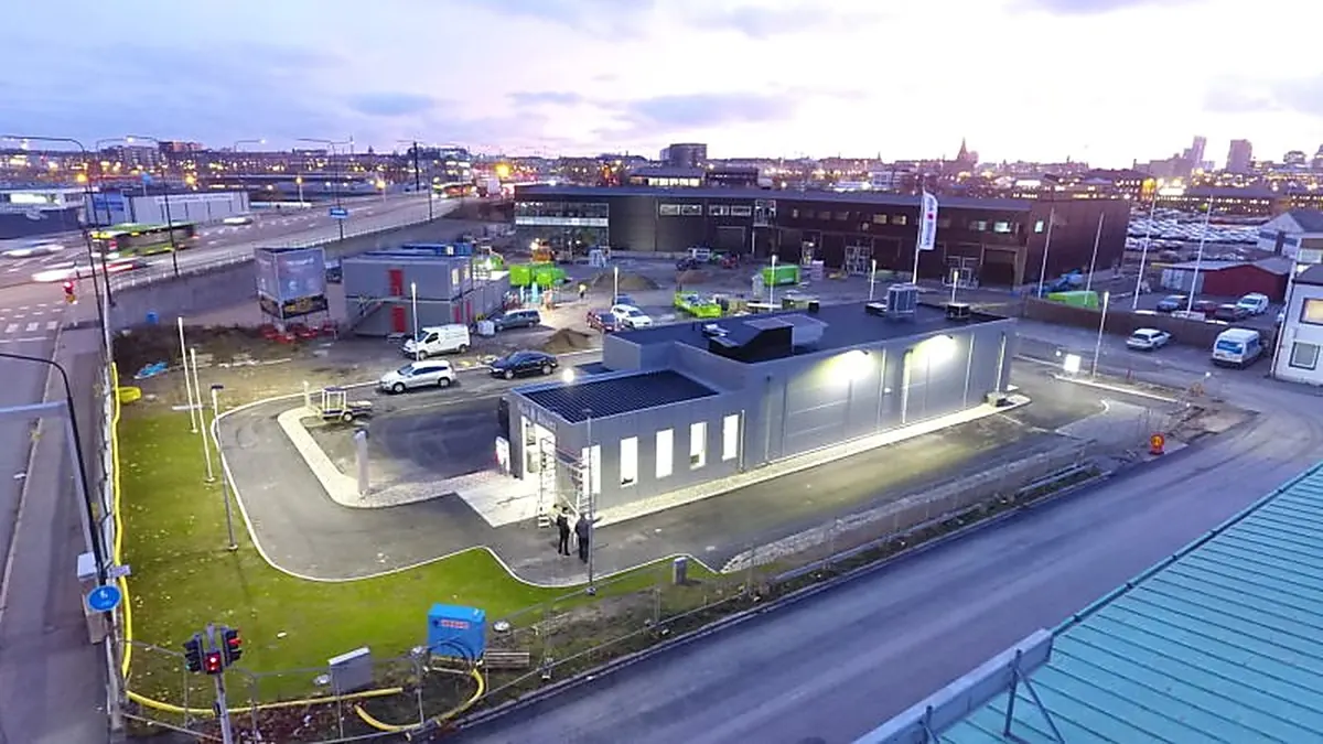 Nybyggnation av Mjuk Biltvätt – Malmö