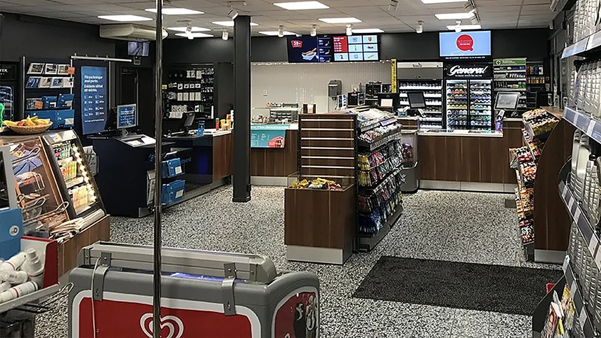 Ändring av servicestation – Ulricehamn