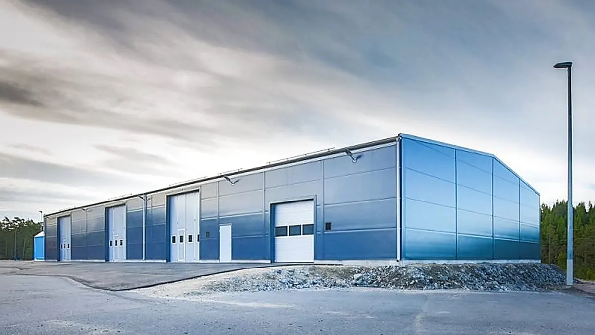 Nybyggnad av lagerhall – Borås
