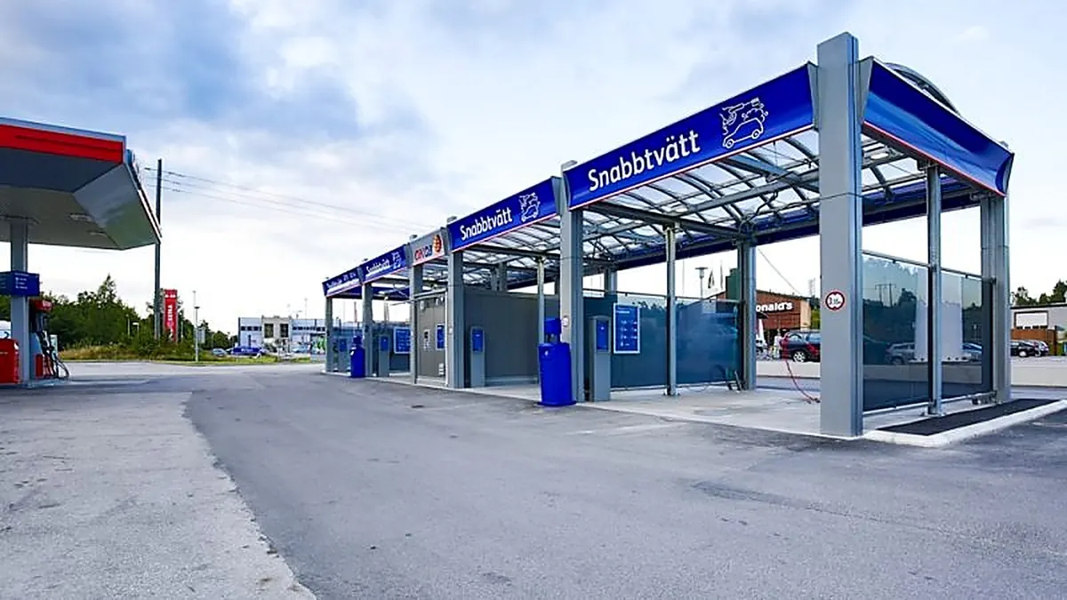 Nybyggnad av Snabbtvätt – Växjö