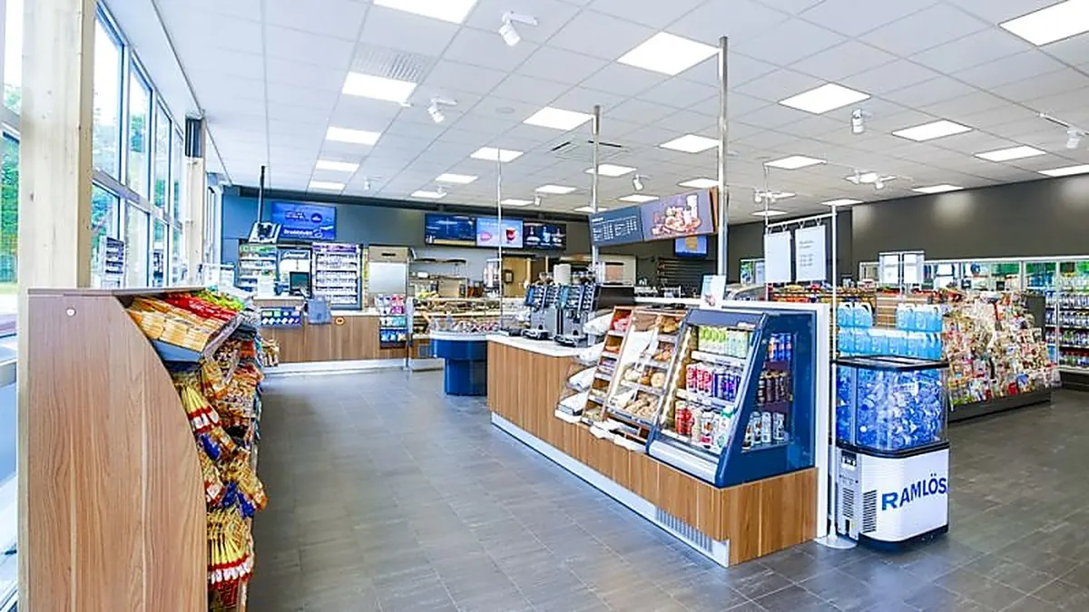 Ändring av servicestation – Härnösand, Bollnäs, Gällö, Linköping, Jönköping, Växjö, Västervik, Hisings Backa, Nödinge, Kungälv, Borås, Kinna